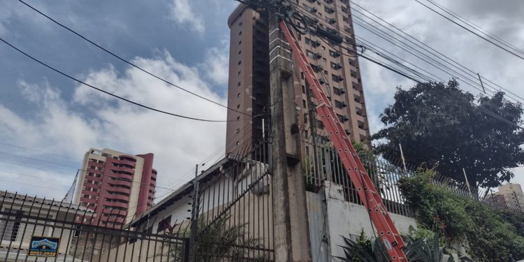Furto de fios afeta atendimento na Secretária da Fazenda