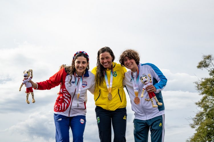 Competindo “em casa”, atletas se consagram no Sul-Americano