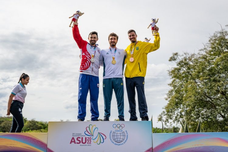 Competindo “em casa”, atletas se consagram no Sul-Americano