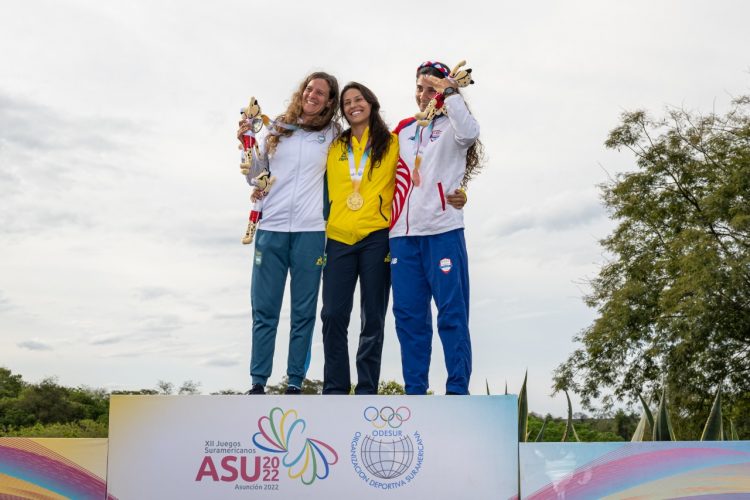 Competindo “em casa”, atletas se consagram no Sul-Americano