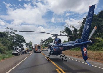 Estado inicia sistema de transfusão de sangue nos resgates aeromédicos