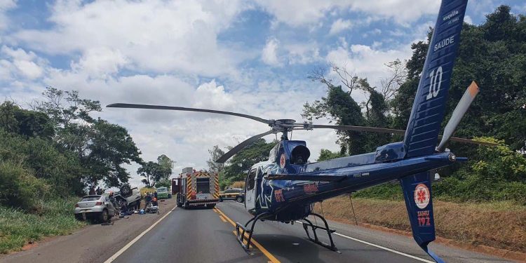 Estado inicia sistema de transfusão de sangue nos resgates aeromédicos