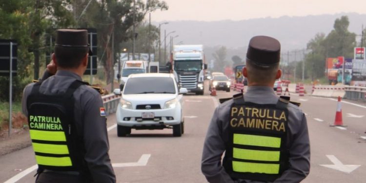 “Caminera” do Paraguai anuncia início da Operação Verão