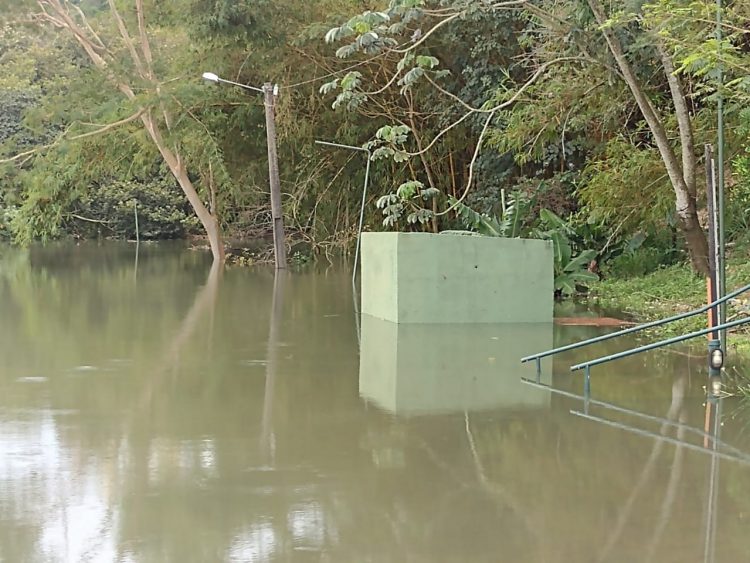 Nível do Rio Paraná alcança 112.56 metros na região da Ponte da Amizade