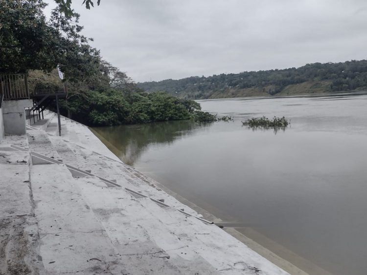 Nível do Rio Paraná alcança 112.56 metros na região da Ponte da Amizade