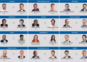 12 estados decidem o governador em segundo turno