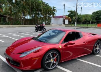 Brasileiro desaparece com Ferrari emprestada por paraguaio