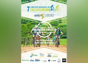 Foz do Iguaçu sedia a 10ª etapa do 7º Circuito Regional de Cicloturismo