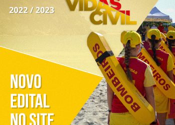 Corpo de Bombeiros abre processo seletivo para Guarda-Vidas Civil