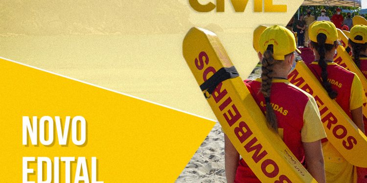 Corpo de Bombeiros abre processo seletivo para Guarda-Vidas Civil