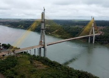 Ponte da Integração tem 95,5% das obras concluídas