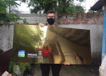 Programa Nota Paraná fez milionários em 25 municípios do Estado desde 2020