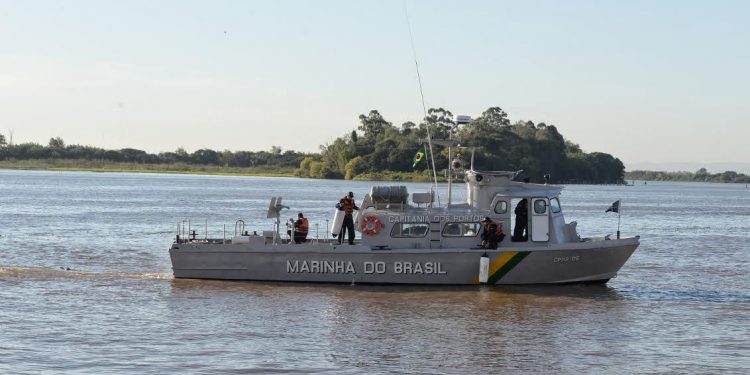 Marinha irá interromper navegação entre Itaipulândia e SMI para exercício