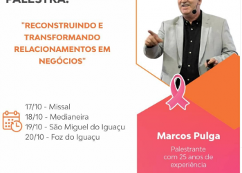 Cresol Conexão realiza palestra com Marcos Pulga