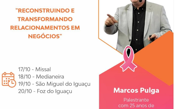 Cresol Conexão realiza palestra com Marcos Pulga