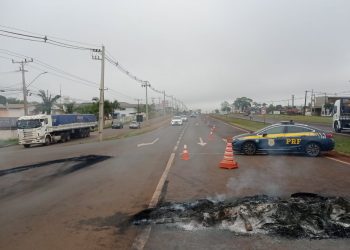 BR 277 totalmente liberada em Foz, Medianeira e Céu Azul
