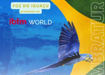 Visit Iguassu estará presente no estande da Embratur, na Espanha