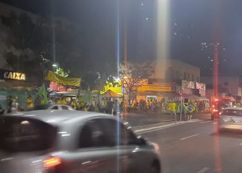 Forças de segurança trabalham para que avenidas não voltem a ser fechadas por manifestantes