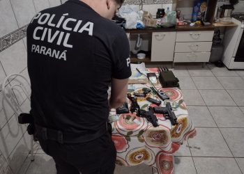 Polícia mira organização criminosa com a participação de policial na fronteira