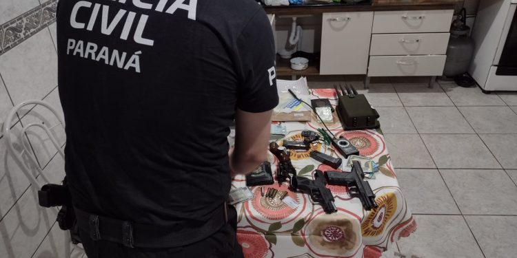 Polícia mira organização criminosa com a participação de policial na fronteira