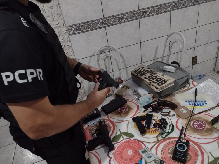 Polícia mira organização criminosa com a participação de policial na fronteira