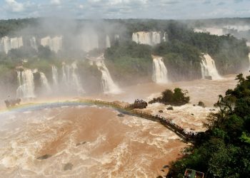 Parque Nacional do Iguaçu recebeu mais de 145 mil visitantes em outubro