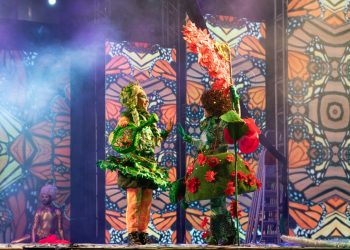 Itaipu prepara ampla programação para o Natal de Águas e Luzes do Gramadão da Vila A