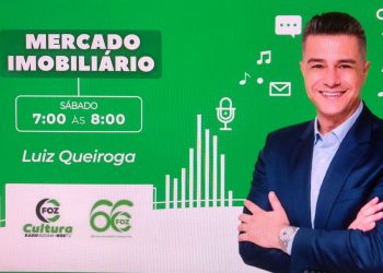 Mercado Imobiliário com Luiz Queiroga integra programação da Rádio Cultura