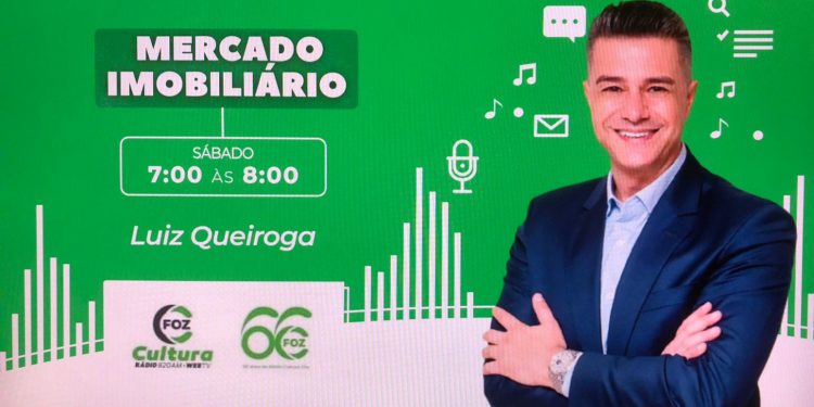 Mercado Imobiliário com Luiz Queiroga integra programação da Rádio Cultura
