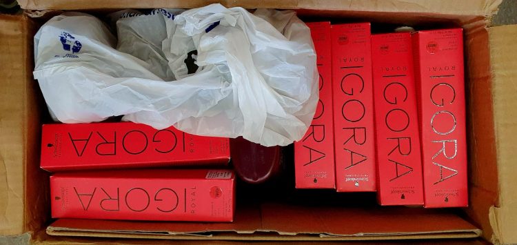 Receita Federal apreende R$40 mil em mercadorias irregulares no centro de distribuição dos Correios