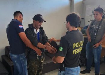Brasileiro com quatro mandados de prisão é expulso do Paraguai