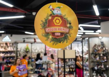 Campanha de Natal da ACIFI distribui mais de 11 mil prêmios