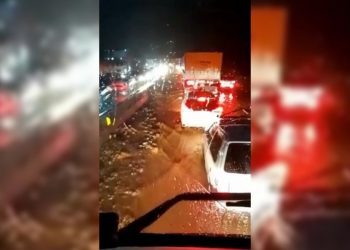 Defesa Civil Nacional alerta para chuvas intensas no Paraná e em Santa Catarina até quarta-feira