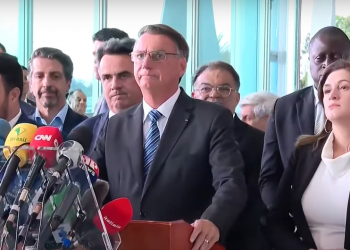 Bolsonaro faz pronunciamento após derrota nas eleições