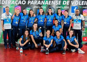 Foz do Iguaçu conquista o vice-campeonato paranaense sub-15 feminino