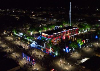 Santa Terezinha de Itaipu divulga programação do Encanto de Natal