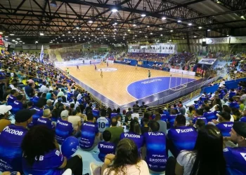 O Caldeirão Azul será sede da Copa Sul de Futsal