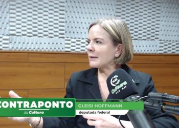 Gleisi diz que paranaense deve assumir Itaipu
