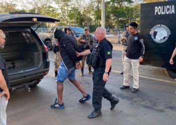 Nigeriano detido em Cidade do Leste é entregue à Polícia Federal
