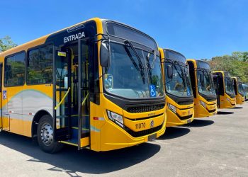 Transporte Público de Foz ganhará 10 ônibus Zero KM
