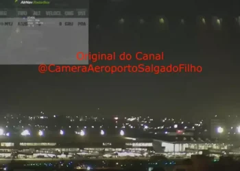 VÍDEO: Ovnis são vistos pela 5ª noite seguida no sul do país