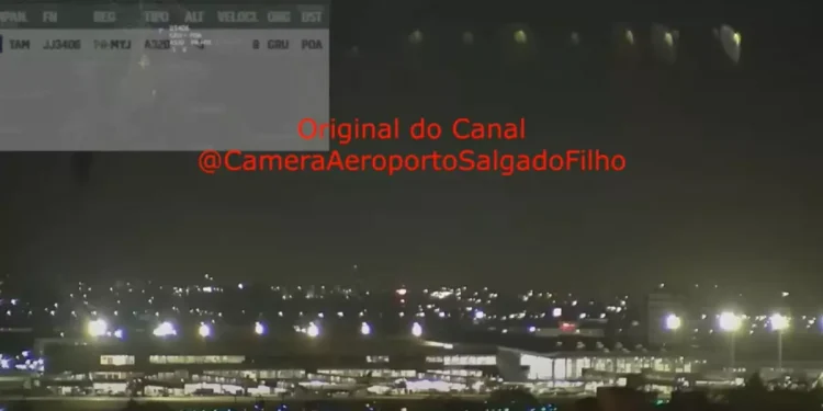 VÍDEO: Ovnis são vistos pela 5ª noite seguida no sul do país