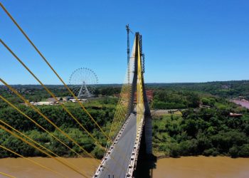 Ponte da Integração está quase finalizada