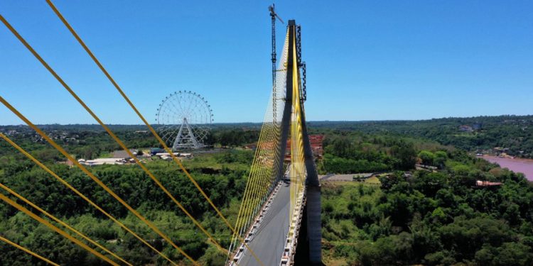 Ponte da Integração está quase finalizada