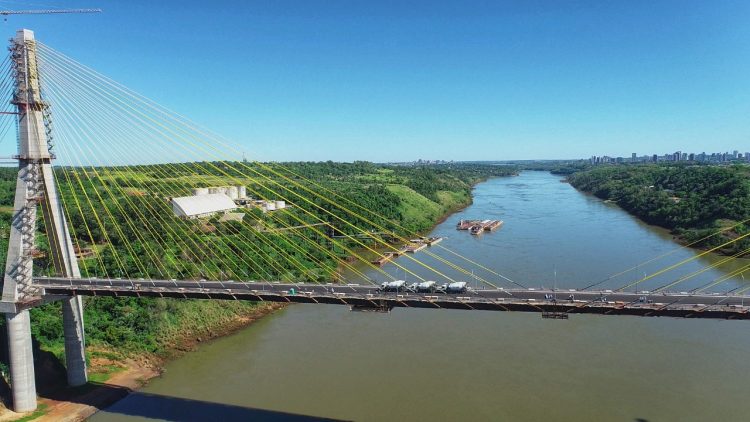 Ponte da Integração passa por teste de carga