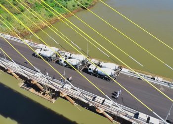 Ponte da Integração passa por teste de carga