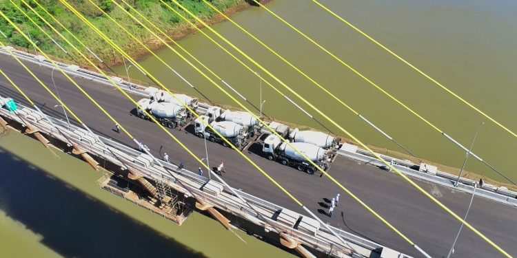 Ponte da Integração passa por teste de carga