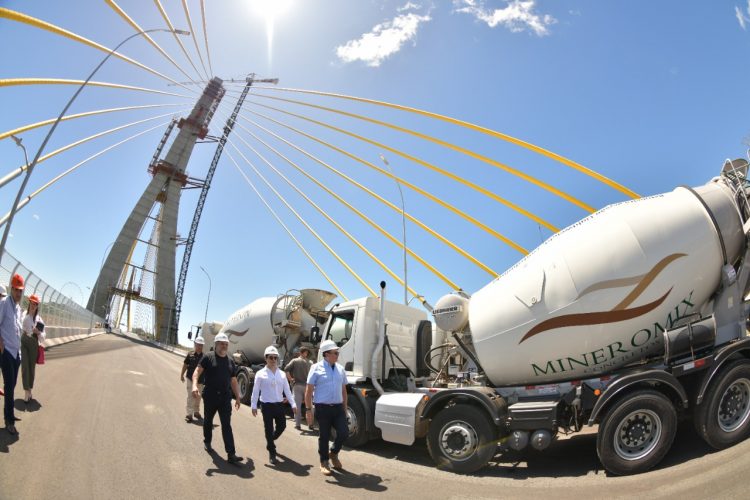 Ponte da Integração passa por teste de carga