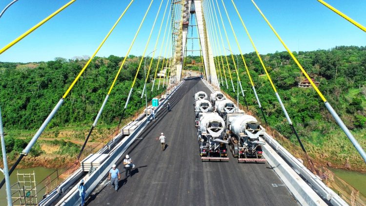 Ponte da Integração passa por teste de carga