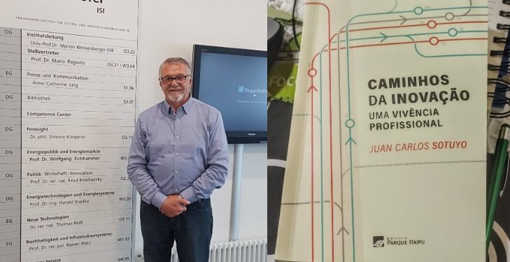 Juan Carlos Sotuyo lança livro sobre ecossistemas de inovação